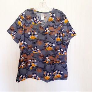MICKEY MOUSE Scrub Top